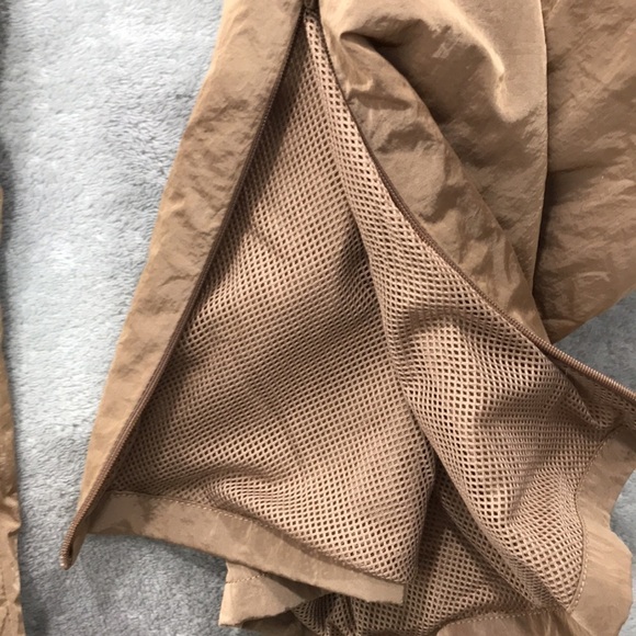 Good American Essential Nylon Track Pants Athletic Size 2 - Picture 3 of 11